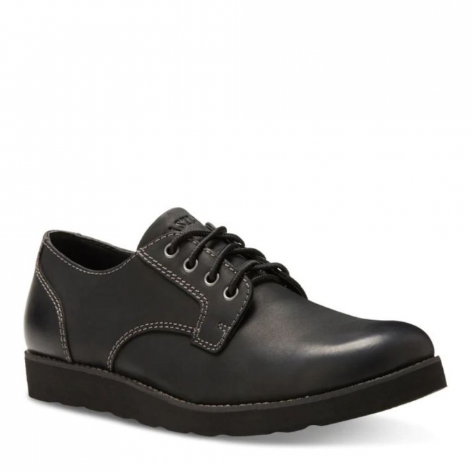 Eastland | Men's Jones Plain Toe Oxford-Black | Special Sale