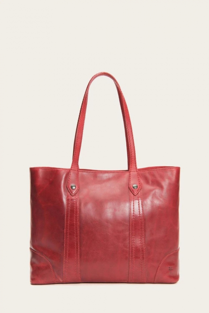 FRYE | WOMEN'S MELISSA SHOPPER-Red