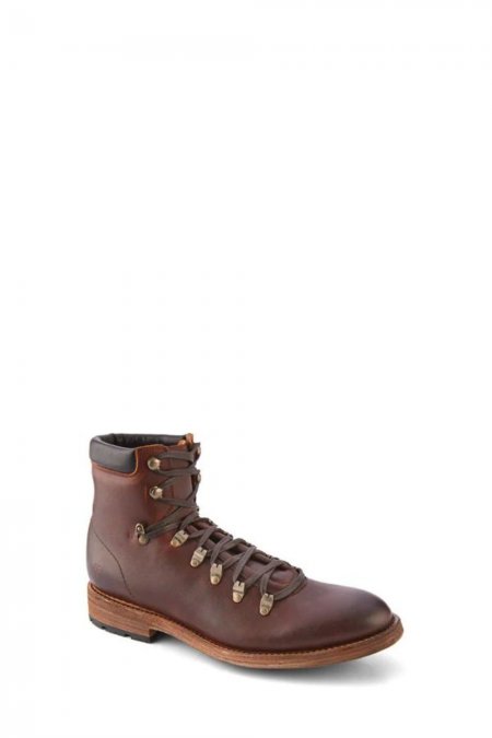 FRYE | MEN'S BOWERY HIKER-Cognac/Black