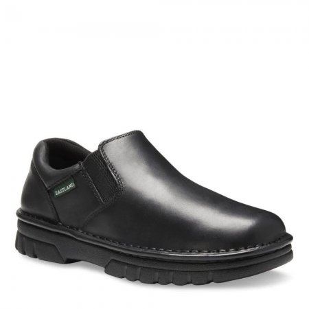 Eastland | Men's Newport Slip On-Black | Special Sale