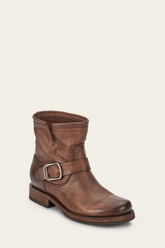 FRYE | WOMEN'S VERONICA BOOTIE-Stone