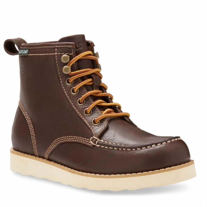 Eastland | Women's Lumber Up Boot-Brown | Special Sale