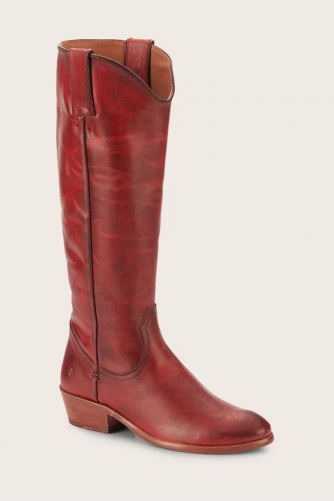 FRYE | WOMEN'S CARSON PULL ON-Crimson