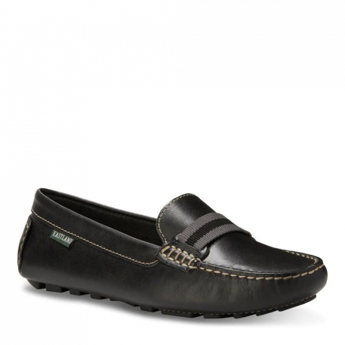 Eastland | Women's Whitney Venetian Loafer-Black | Special Sale