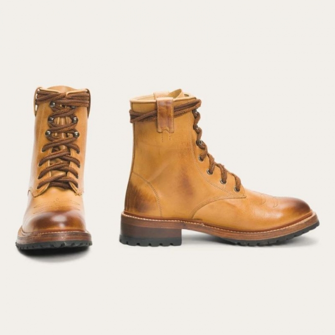 STETSON | FOR WOMEN | AUGUST BOOTS-Tan