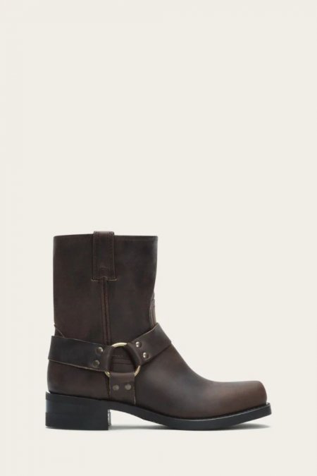 FRYE | MEN'S HARNESS 8R MENS-Gaucho