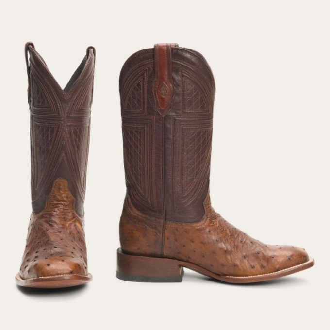 STETSON | FOR MEN | JACKSON BOOTS-Brown