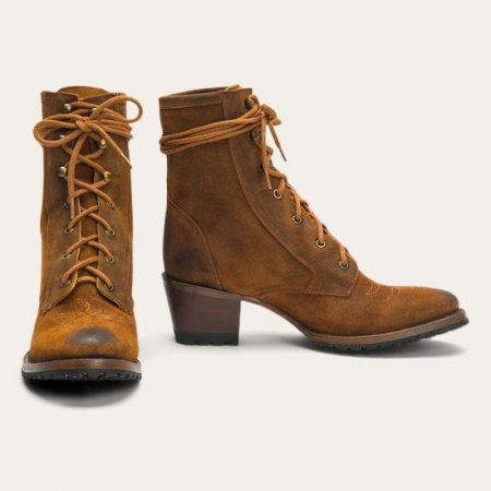 STETSON | FOR WOMEN | HATTIE BOOTS-Brown