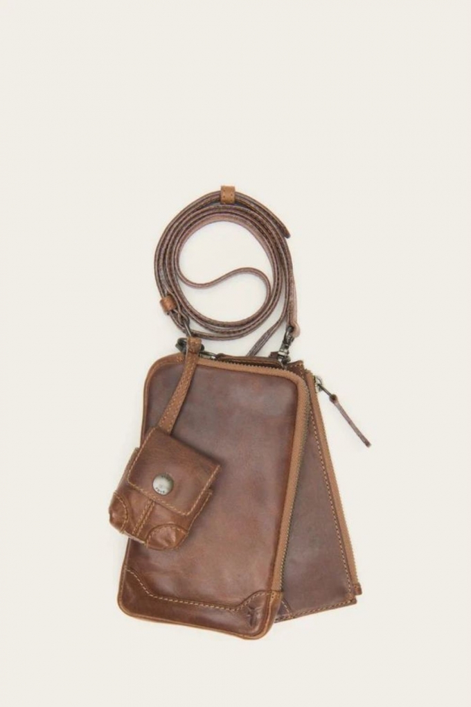 FRYE | WOMEN'S MELISSA 3-IN-1 CROSSBODY-Cognac