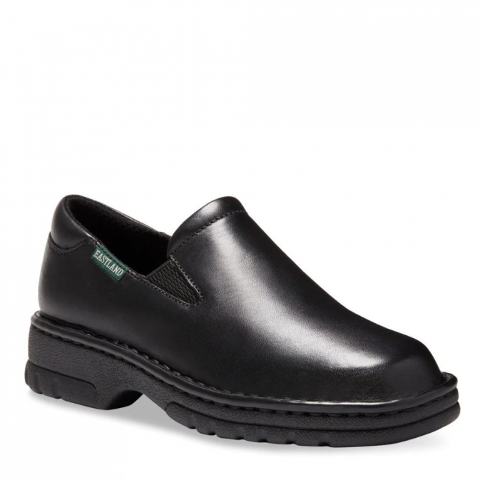 Eastland | Women's Newport Slip On-Black | Special Sale