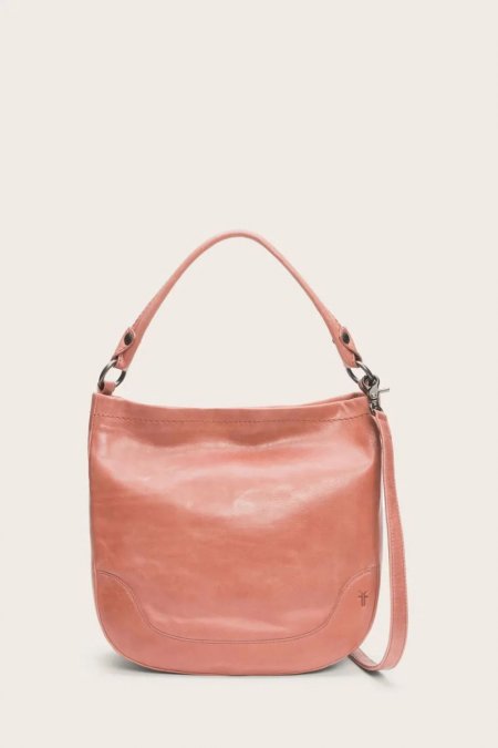 FRYE | WOMEN'S MELISSA HOBO-Pink Taupe