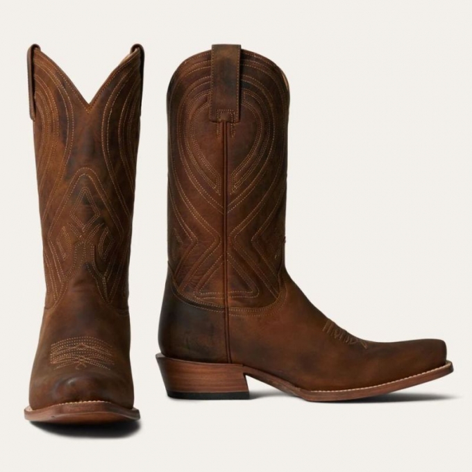 STETSON | FOR MEN | MOSSMAN BOOT-Brown