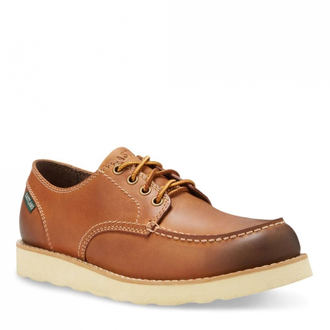 Eastland | Men's Lumber Down Oxford-Peanut | Special Sale