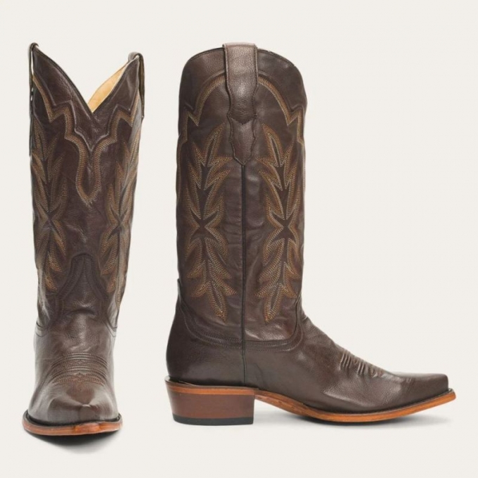 STETSON | FOR WOMEN | CASEY BOOTS-Brown