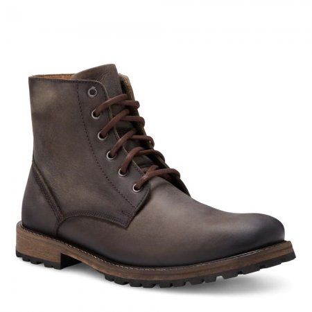 Eastland | Men's Hoyt Plain Toe Zipper Boot-Brown | Special Sale