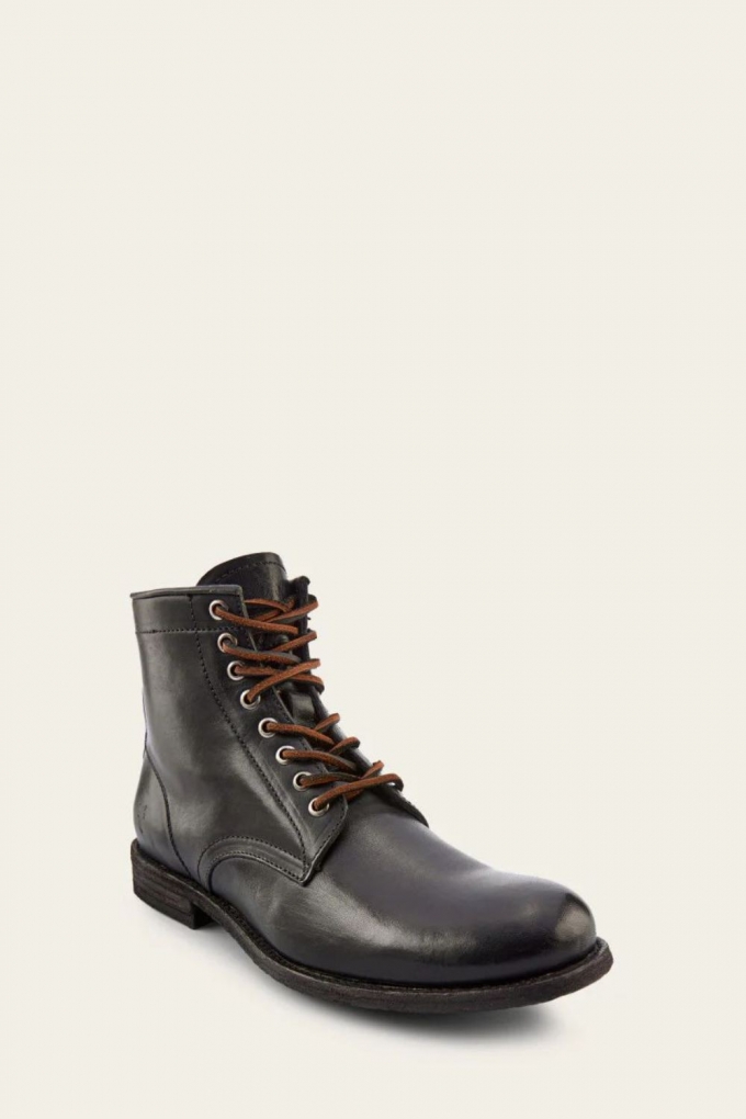 FRYE | MEN'S TYLER LACE UP-Black