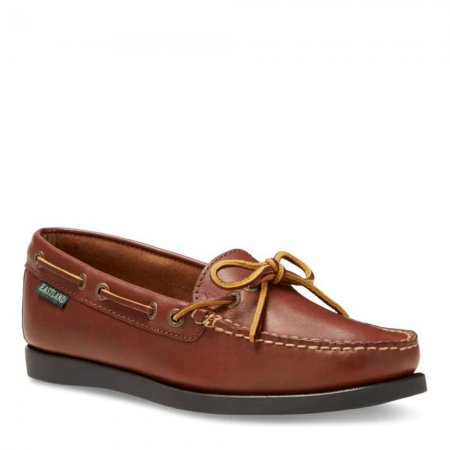 Eastland | Women's Yarmouth Camp Moc Slip On-Tan | Special Sale