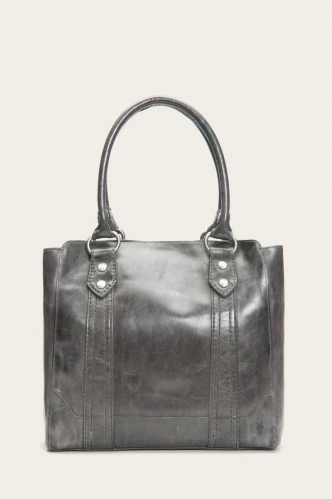 FRYE | WOMEN'S MELISSA TOTE-Carbon