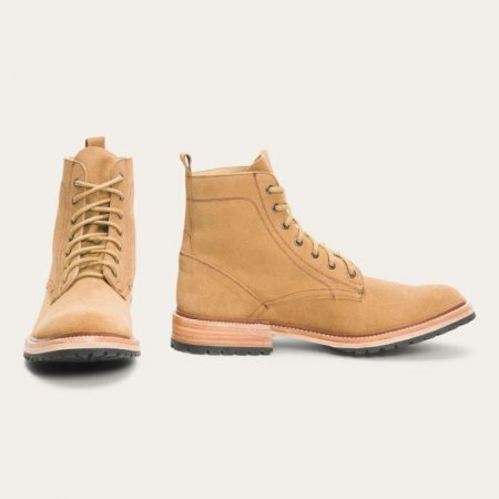 STETSON | FOR WOMEN | STETSON CHUKKA-Suede Tan