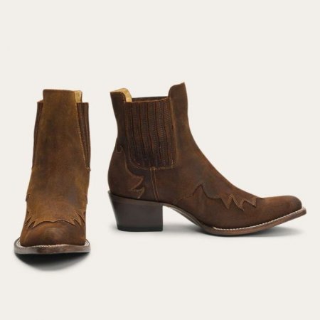 STETSON | FOR WOMEN | KAIA BOOTS-Brown