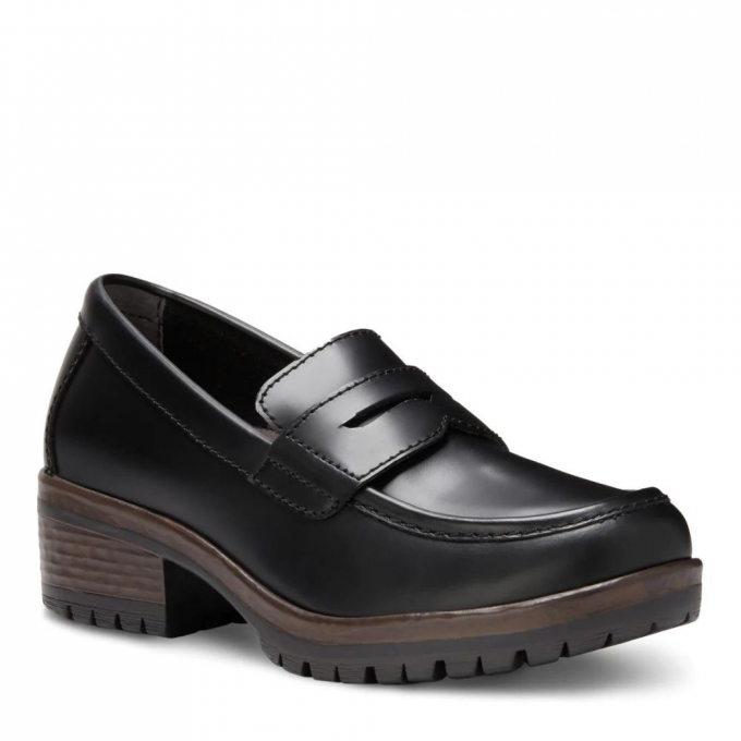 Eastland | Women's Sonya Penny Loafer-Black | Special Sale