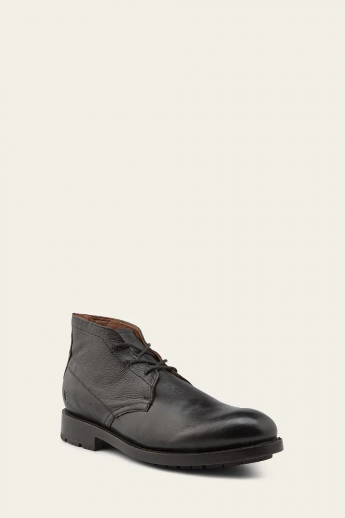 FRYE | MEN'S BOWERY CHUKKA-Black