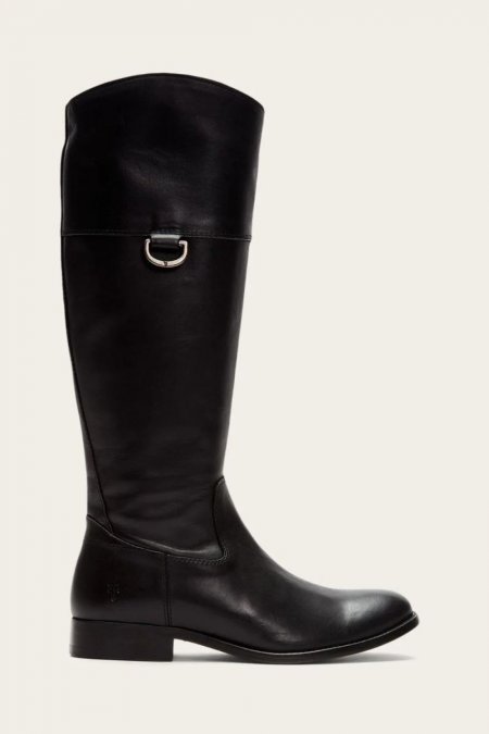 FRYE | WOMEN'S MELISSA D RING TALL-Black