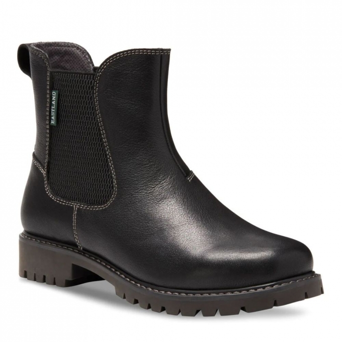 Eastland | Women's Ida Chelsea Boot-Black | Special Sale