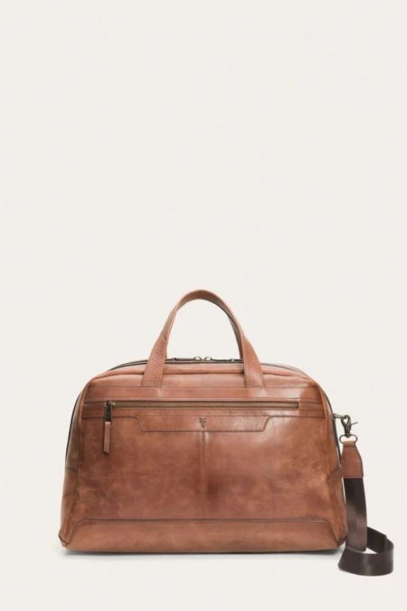 FRYE | MEN'S HOLDEN DUFFEL-Whiskey