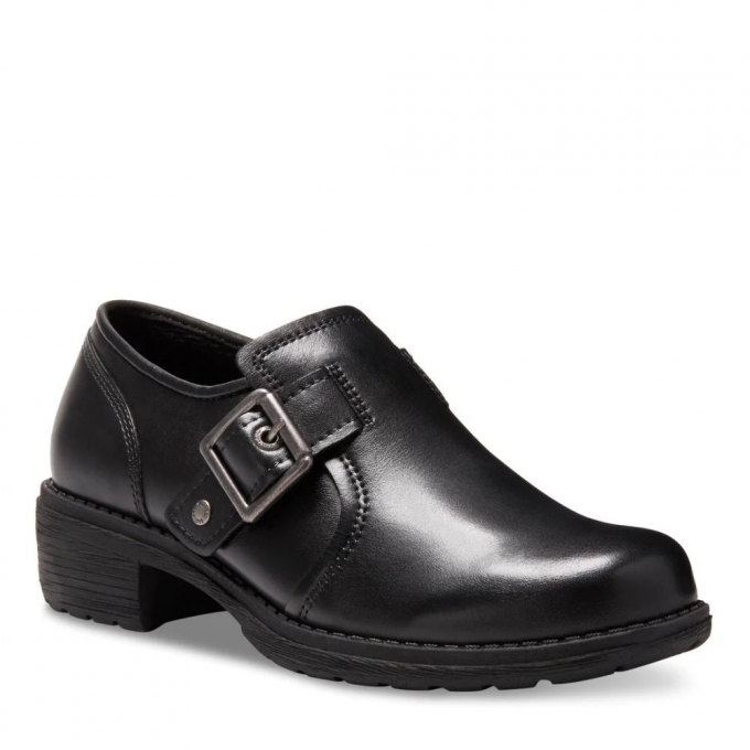 Eastland | Women's Open Road Slip On-Black | Special Sale