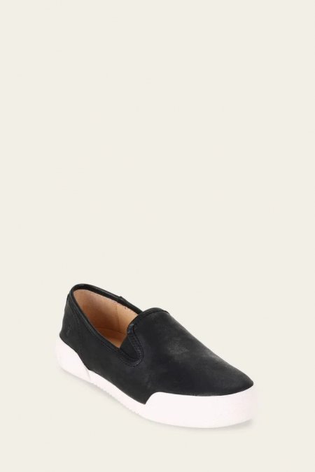 FRYE | WOMEN'S MIA SLIP ON-Black