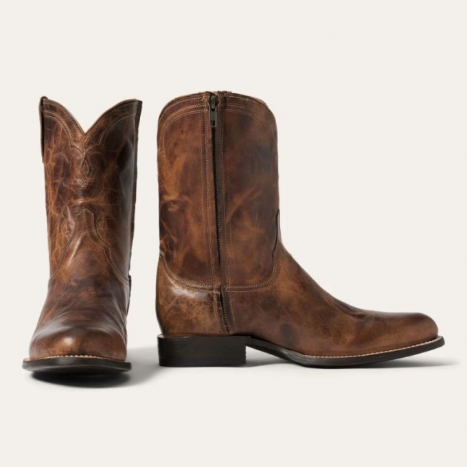 STETSON | FOR WOMEN | RANCHER ZIP-Tan