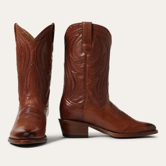 STETSON | FOR WOMEN | NORA BOOTS-Brown