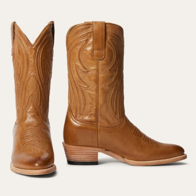 STETSON | FOR WOMEN | NORA BOOTS-Tan