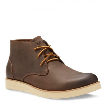 Eastland | Men's Jack Plain Toe Chukka Boot-Brown | Special Sale