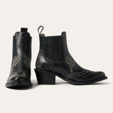 STETSON | FOR WOMEN | SEDONA BOOT-Black