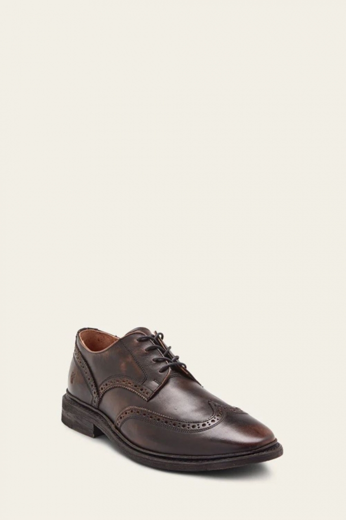 FRYE | MEN'S PAUL WINGTIP-Black