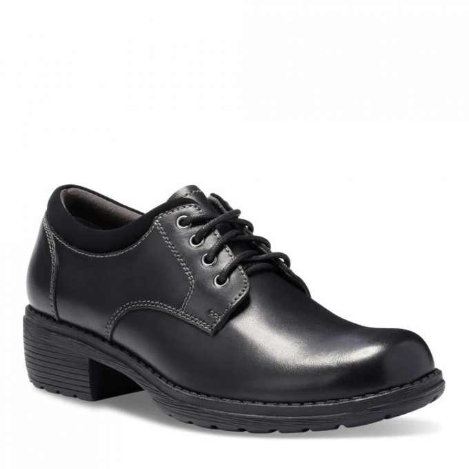 Eastland | Women's Stride Oxford-Black | Special Sale