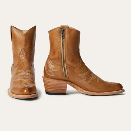 STETSON | FOR WOMEN | PIPER BOOTS-Tan