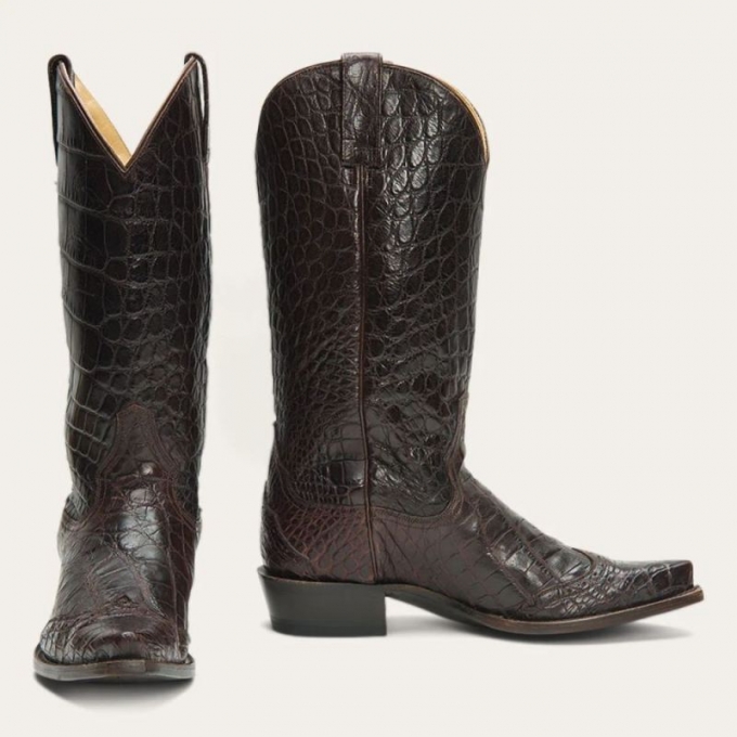 STETSON | FOR WOMEN | LOLA BOOTS-Brown