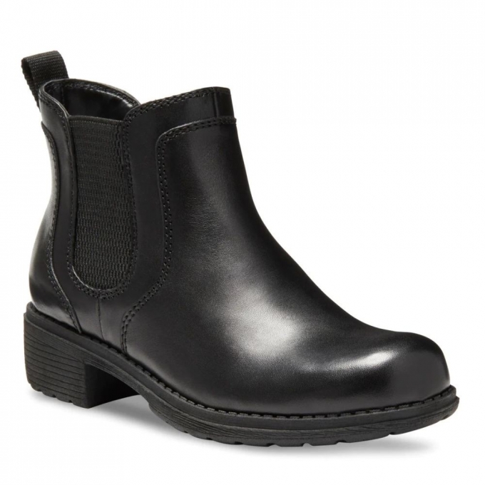 Eastland | Women's Double Up Chelsea Boot-Black | Special Sale