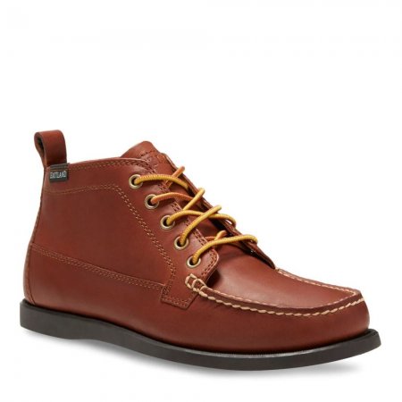 Eastland | Men's Seneca Camp Moc Chukka Boot-Tan | Special Sale