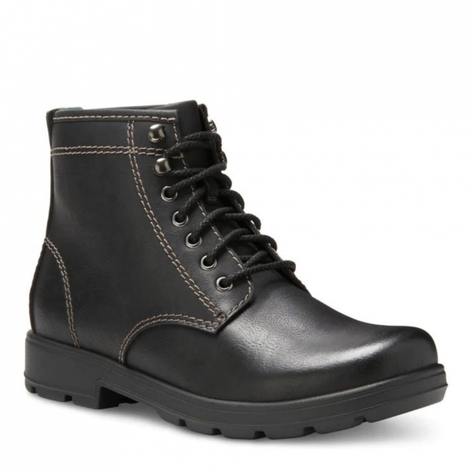 Eastland | Men's Hugo Plain Toe Boot-Black | Special Sale