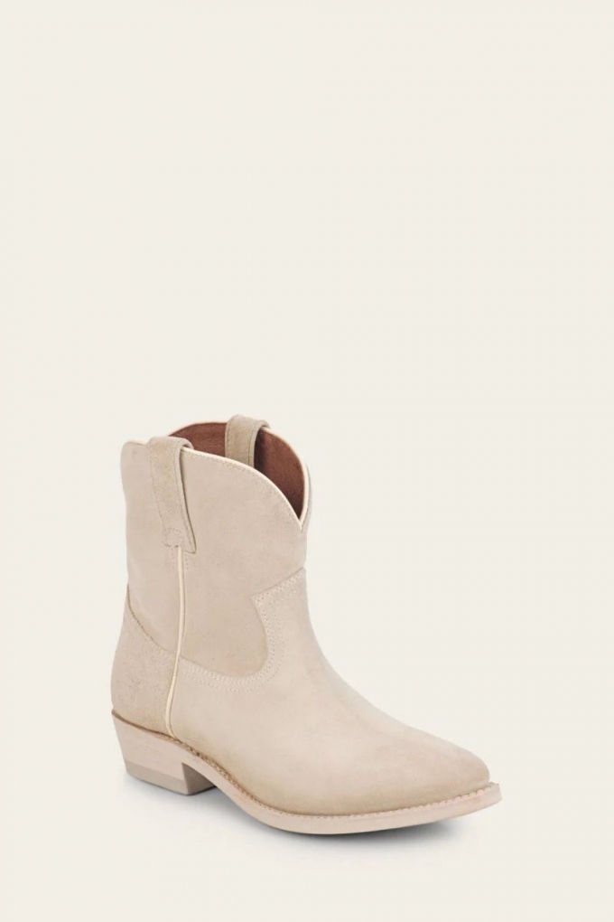 FRYE | WOMEN'S BILLY SHORT-Ivory Suede