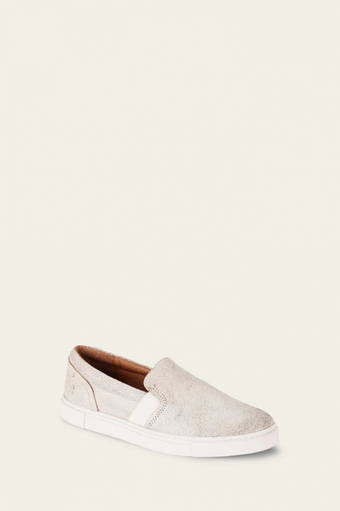 FRYE | WOMEN'S IVY SLIP ON-Cream