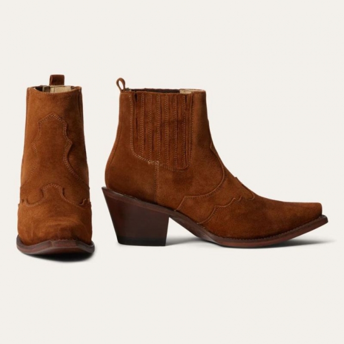 STETSON | FOR WOMEN | TALULA BOOTS-Tan