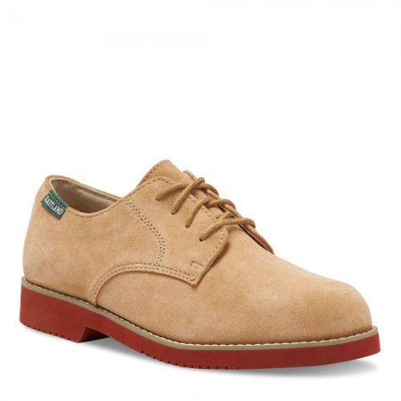 Eastland | Women's Buck Oxford-Taupr Suede | Special Sale