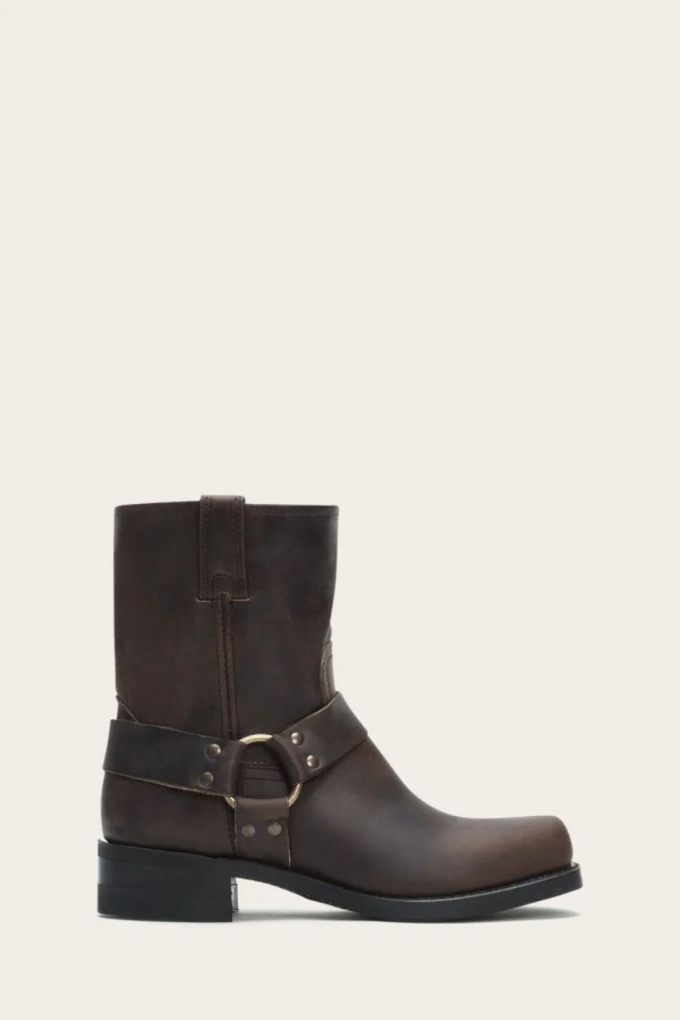 FRYE | MEN'S HARNESS 8R MENS-Gaucho