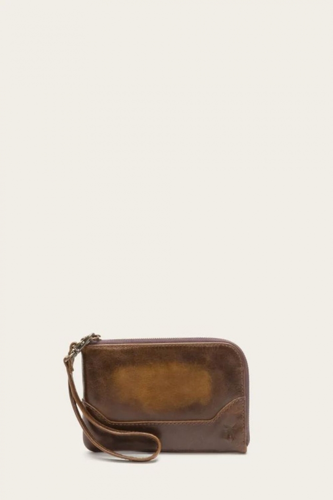 FRYE | WOMEN'S MELISSA WRISTLET-Dark Brown