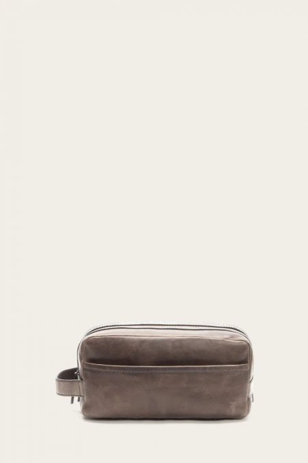 FRYE | MEN'S LOGAN TRAVEL DOPP-Slate